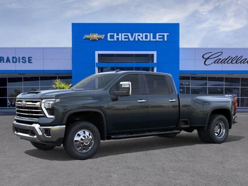 Cypress Gray 2026 Chevrolet Silverado 3500 LTZ