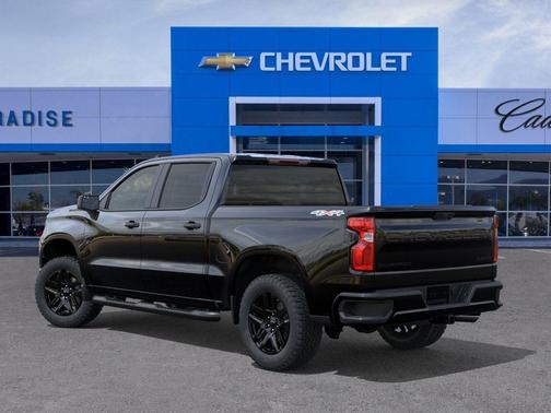 Black 2026 Chevrolet Silverado 1500 Custom