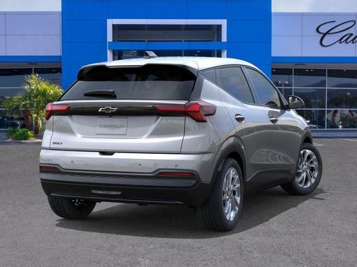 Sterling Gray Metallic 2027 Chevrolet Bolt LT FWD