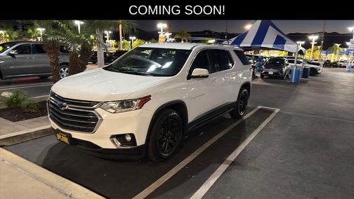 2018 Chevrolet Traverse LT Cloth