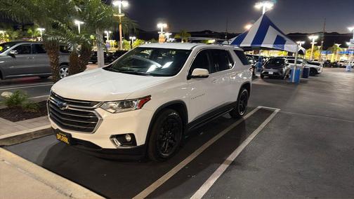 2018 Chevrolet Traverse LT Cloth