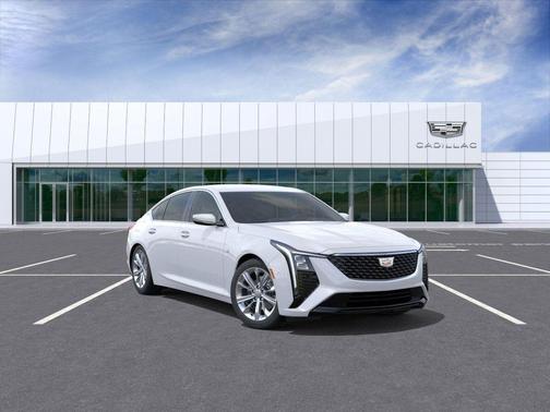 White 2026 Cadillac CT5 Premium Luxury