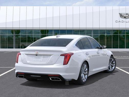 White 2026 Cadillac CT5 Premium Luxury