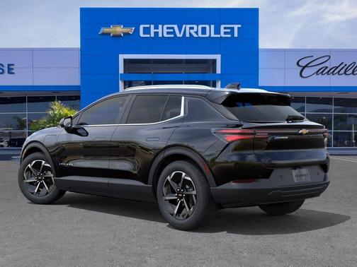 BLK 2026 Chevrolet Equinox EV LT