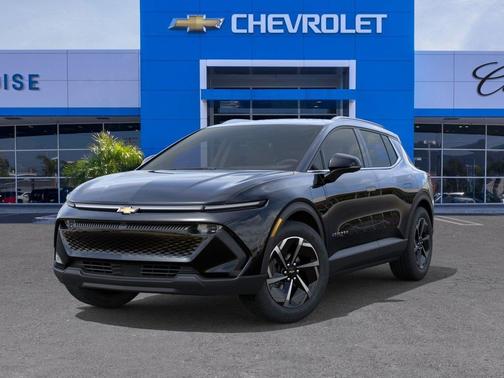 BLK 2026 Chevrolet Equinox EV LT