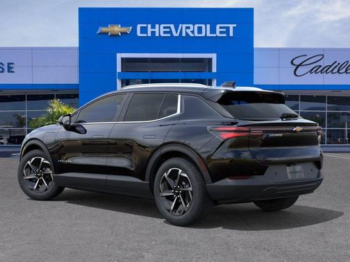 Black 2026 Chevrolet Equinox EV LT