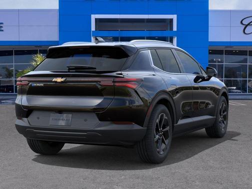 BLK 2026 Chevrolet Equinox EV LT