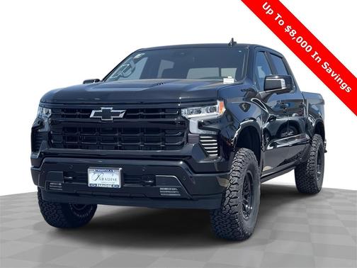 2025 Chevrolet Silverado 1500 RST