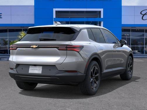 Sterling Gray Metallic 2026 Chevrolet Equinox EV LT