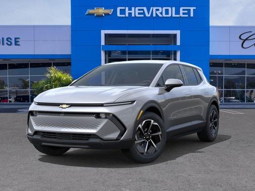 Sterling Gray Metallic 2026 Chevrolet Equinox EV LT