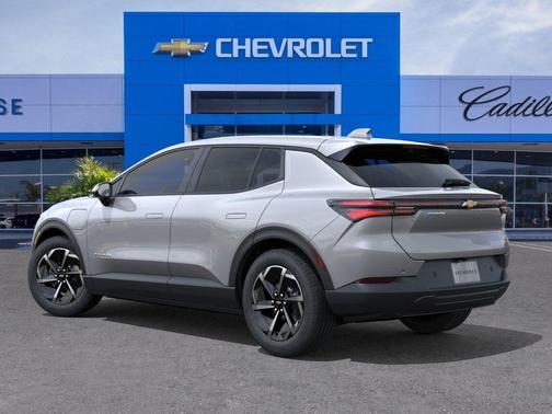 Sterling Gray Metallic 2026 Chevrolet Equinox EV LT