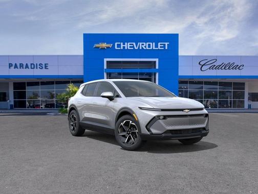 Sterling Gray Metallic 2026 Chevrolet Equinox EV LT