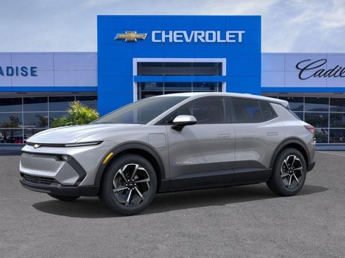 Sterling Gray Metallic 2026 Chevrolet Equinox EV LT