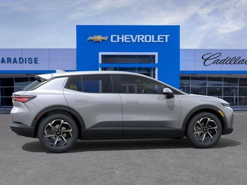 Sterling Gray Metallic 2026 Chevrolet Equinox EV LT