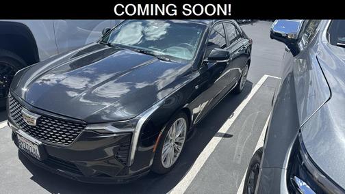 Black Raven 2021 Cadillac CT4 Premium Luxury