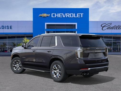 Dark Ash Metallic 2026 Chevrolet Tahoe Premier