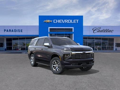 Dark Ash Metallic 2026 Chevrolet Tahoe Premier