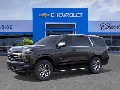 Dark Ash Metallic 2026 Chevrolet Tahoe Premier