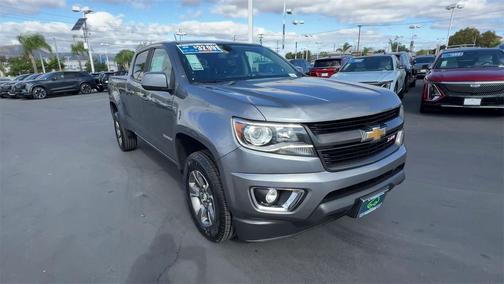 2020 Chevrolet Colorado Z71