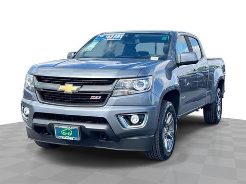 2020 Chevrolet Colorado Z71