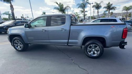 2020 Chevrolet Colorado Z71