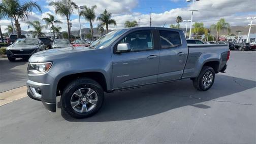 2020 Chevrolet Colorado Z71