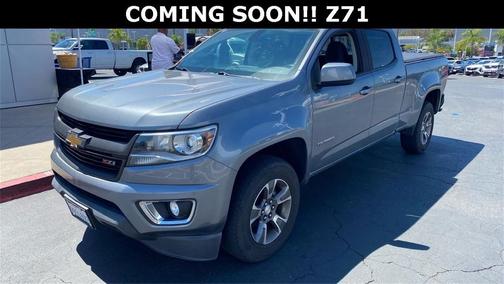 2020 Chevrolet Colorado Z71