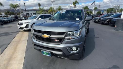 2020 Chevrolet Colorado Z71