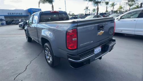 2020 Chevrolet Colorado Z71