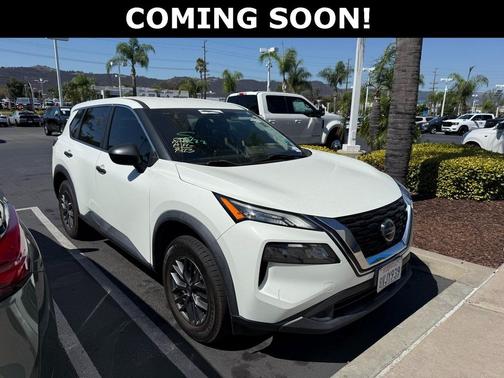 2021 Nissan Rogue S