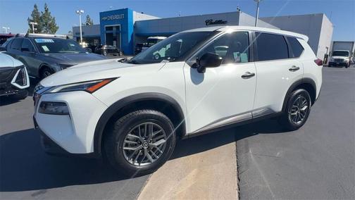2021 Nissan Rogue S