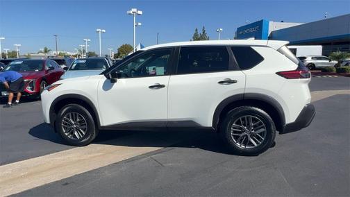 2021 Nissan Rogue S
