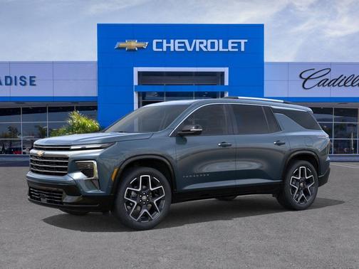 Lakeshore Blue 2026 Chevrolet Traverse High Country