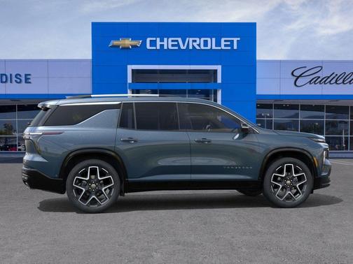 Lakeshore Blue 2026 Chevrolet Traverse High Country