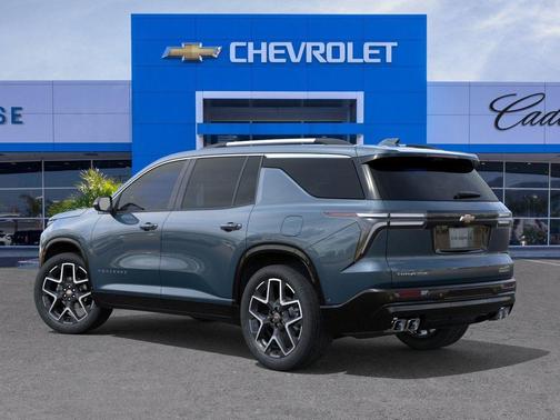 Lakeshore Blue 2026 Chevrolet Traverse High Country