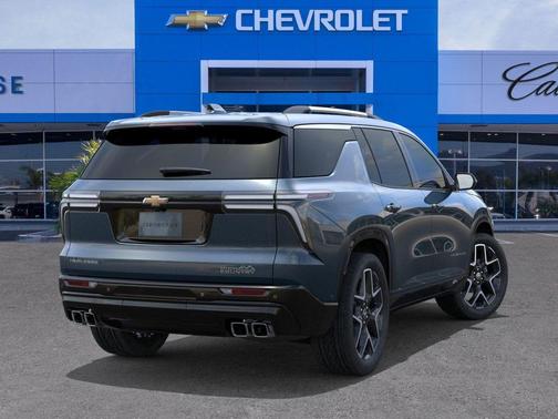Lakeshore Blue 2026 Chevrolet Traverse High Country