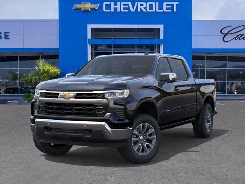 Black 2026 Chevrolet Silverado 1500 LT
