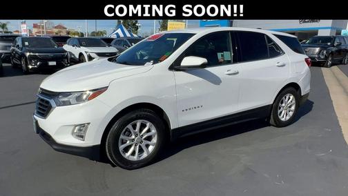 2018 Chevrolet Equinox LT