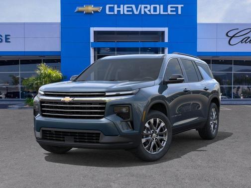 Lakeshore Blue Metallic 2026 Chevrolet Traverse LT