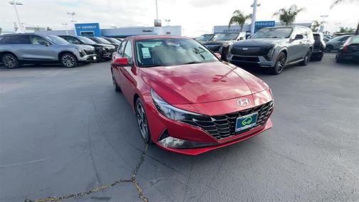 2023 Hyundai ELANTRA HEV Limited