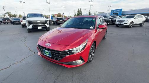 2023 Hyundai ELANTRA HEV Limited