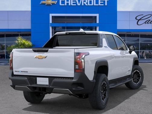 2026 Chevrolet Silverado EV Trail Boss