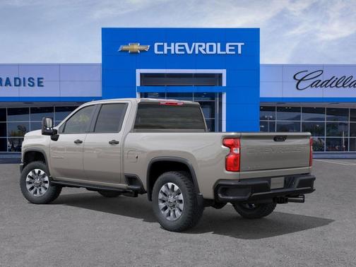 2026 Chevrolet Silverado 2500 Custom