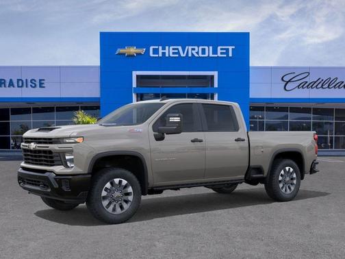 2026 Chevrolet Silverado 2500 Custom