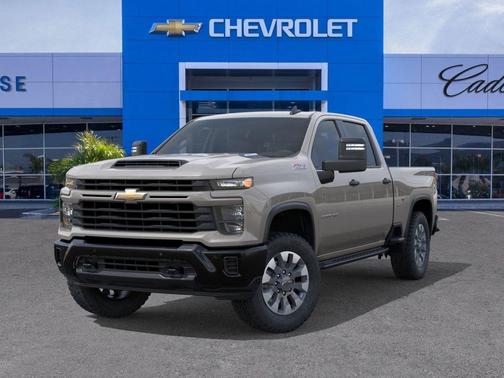 2026 Chevrolet Silverado 2500 Custom