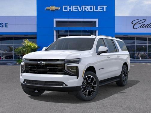 Summit White 2026 Chevrolet Suburban RST
