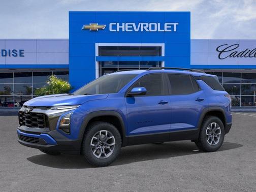 Reef Blue Metallic 2026 Chevrolet Equinox FWD ACTIV