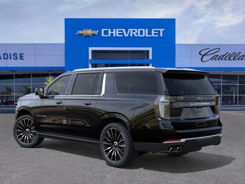 2026 Chevrolet Suburban High Country
