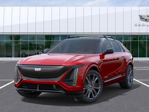 Radiant Red 2026 Cadillac LYRIQ V