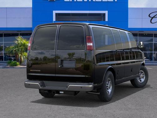 2025 Chevrolet Express 2500 RWD 2500 Regular Wheelbase WT